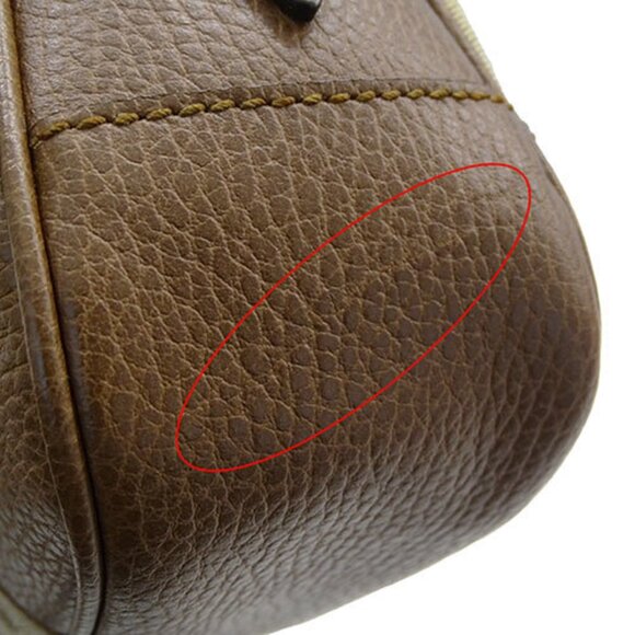GUCCI Brown Shoulder Bag - Picture 9 of 11